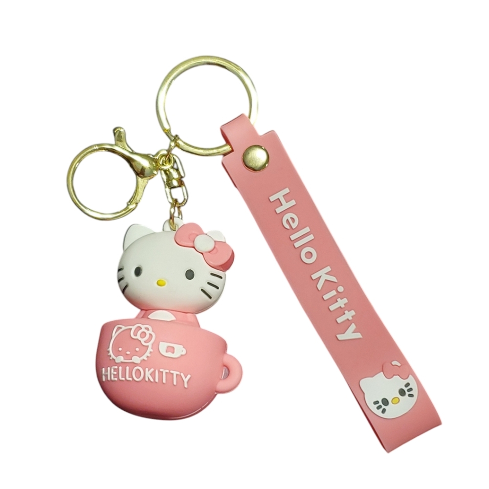 Hello Kitty Keychain - Picture 2 of 3